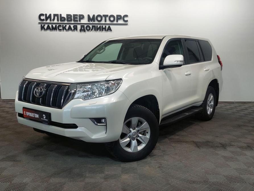 Toyota Land Cruiser Prado 150 Series Рестайлинг 2 Пермь  - изображение 1