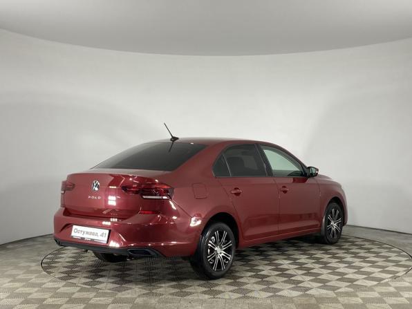 Volkswagen Polo VI с пробегом 2021 года, цена 1 250 000 рублей, 132282 км, лифтбек, Автокод Объявления