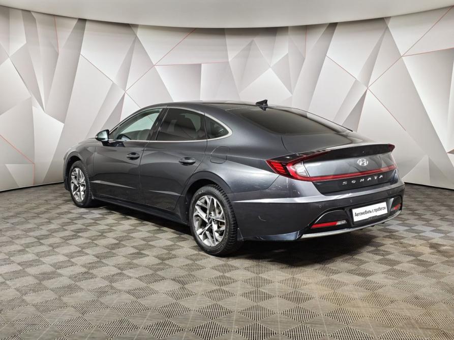 Hyundai Sonata VIII (DN8) Москва  - изображение 4