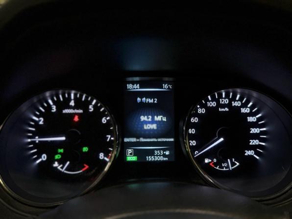 Nissan Qashqai II с пробегом 2015 года, цена 1 399 000 рублей, 155307 км, внедорожник, Автокод Объявления