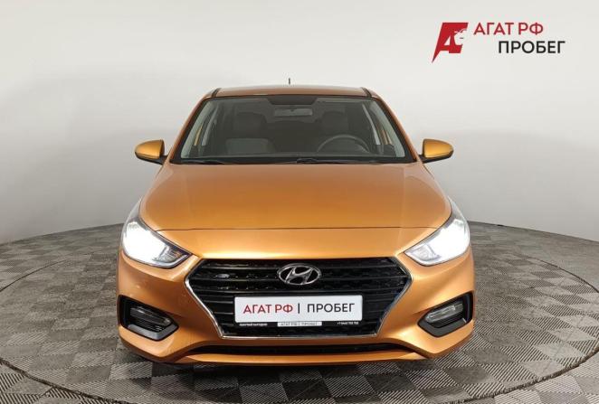 Hyundai Solaris I Рестайлинг с пробегом 2017 года, цена 1 320 000 рублей, 89605 км, седан, Автокод Объявления