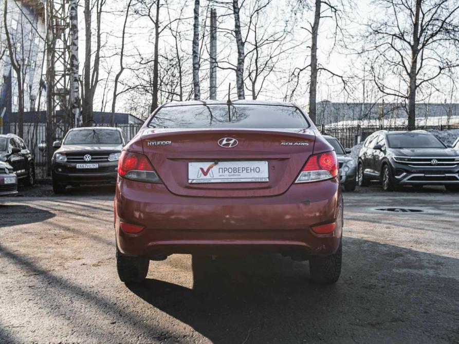 Hyundai Solaris I Санкт-Петербург  - изображение 4