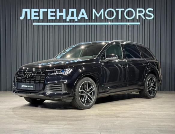 Audi Q7 II (4M) Рестайлинг с пробегом 2021 года, цена 7 700 000 рублей, 51138 км, внедорожник, Автокод Объявления