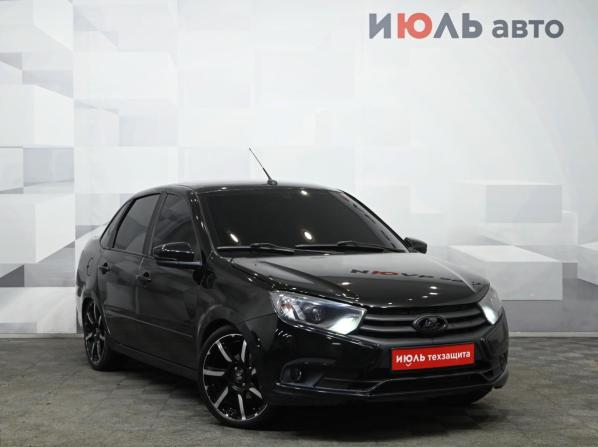 Lada (ВАЗ) Granta I Рестайлинг с пробегом 2022 года, цена 970 000 рублей, 63473 км, седан, Автокод Объявления
