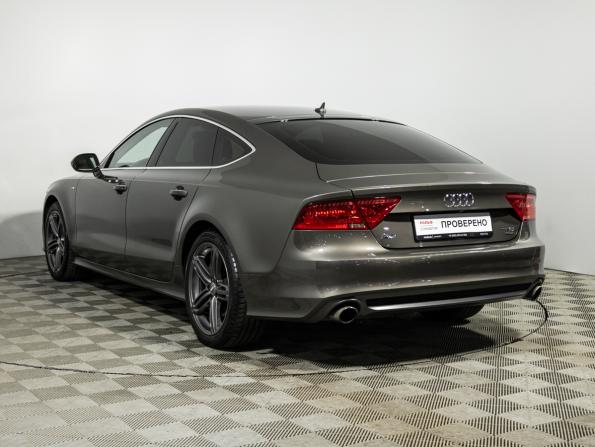 Audi A7 I (4G) с пробегом 2012 года, цена 1 449 585 рублей, 249720 км, лифтбек, Автокод Объявления