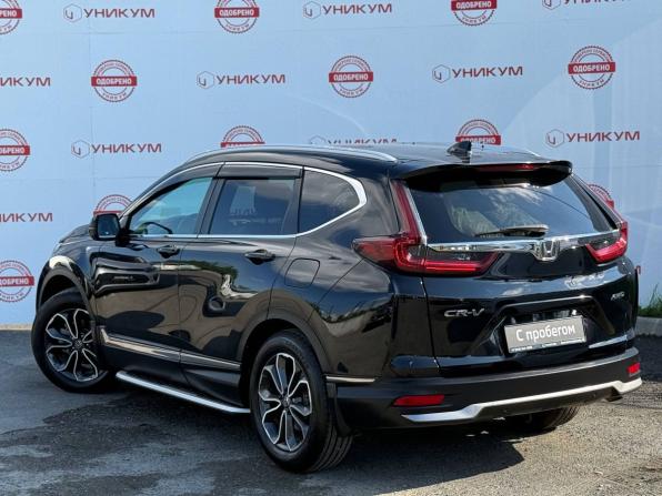Honda CR-V V Рестайлинг с пробегом 2021 года, цена 3 769 000 рублей, 130353 км, внедорожник, Автокод Объявления