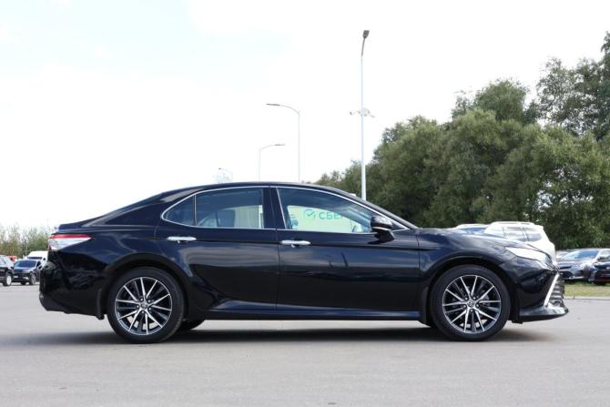 Toyota Camry VIII (XV70) Рестайлинг с пробегом 2021 года, цена 3 400 000 рублей, 106612 км, седан, Автокод Объявления