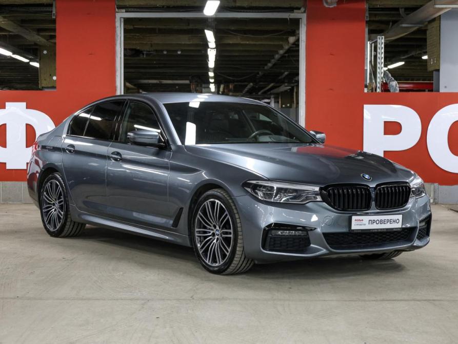BMW 5 серии VII (G30/G31/G38) Москва  - изображение 3