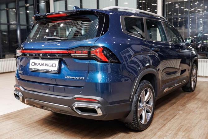 Новый Geely Okavango I Рестайлинг 2026 года, цена 4 025 990 рублей, внедорожник, Автокод Объявления