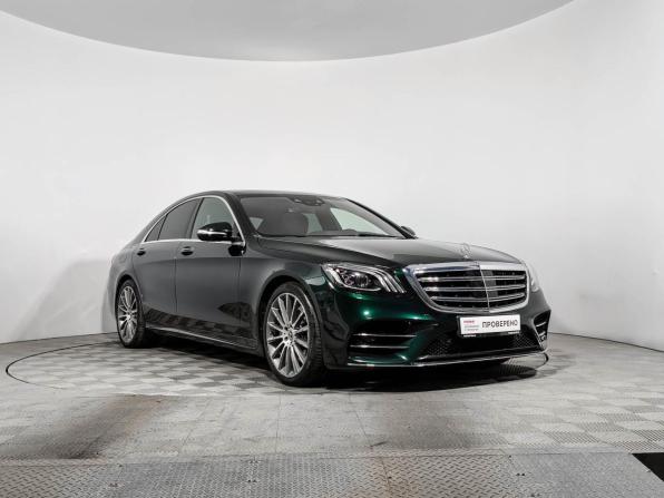 Mercedes-Benz S-Класс VI (W222 C217) Рестайлинг с пробегом 2020 года, цена 6 600 000 рублей, 75165 км, седан, Автокод Объявления