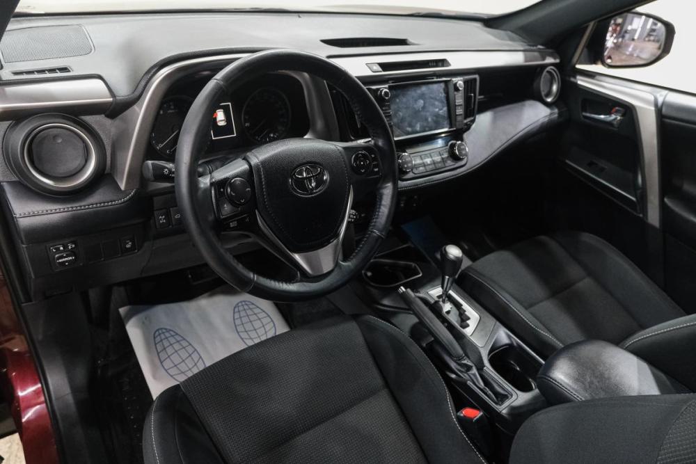 Toyota RAV4 IV (XA40) Рестайлинг Новокузнецк  - изображение 14