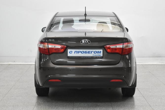 Kia Rio III с пробегом 2014 года, цена 950 000 рублей, 154434 км, седан, Автокод Объявления