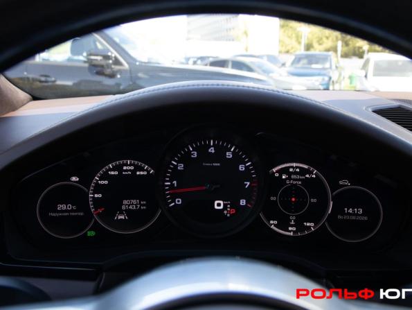 Porsche Cayenne III с пробегом 2018 года, цена 5 488 000 рублей, 80760 км, внедорожник, Автокод Объявления