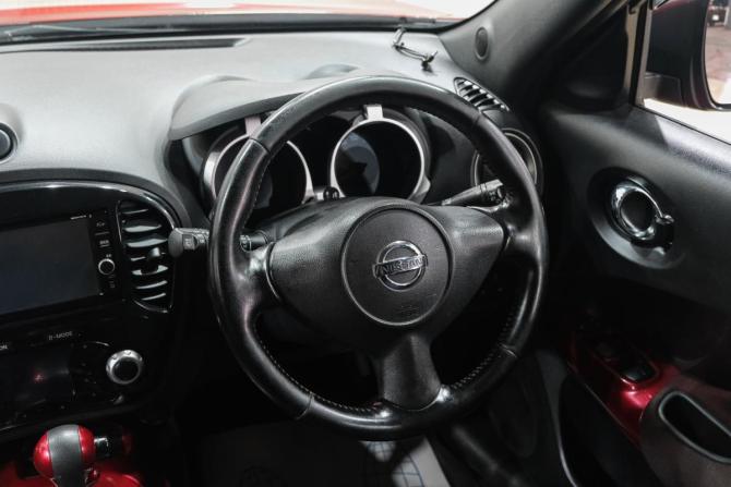 Nissan Juke I Рестайлинг с пробегом 2019 года, цена 1 619 000 рублей, 182067 км, внедорожник, Автокод Объявления