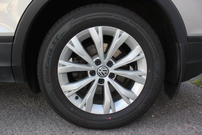 Volkswagen Tiguan II с пробегом 2020 года, цена 2 497 000 рублей, 107350 км, внедорожник, Автокод Объявления