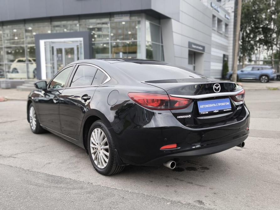Mazda 6 III (GJ) Рестайлинг Санкт-Петербург  - изображение 6