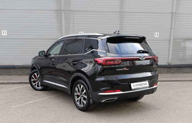 Chery Tiggo 7 Pro I с пробегом 2020 года, цена 1 499 000 рублей, 85862 км, внедорожник, Автокод Объявления