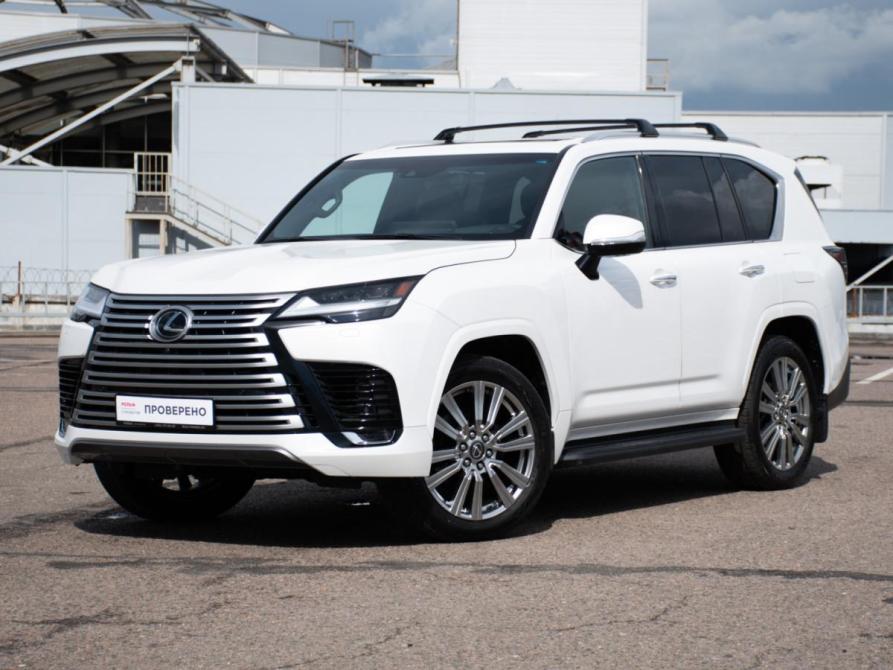 Lexus LX IV Москва  - изображение 1