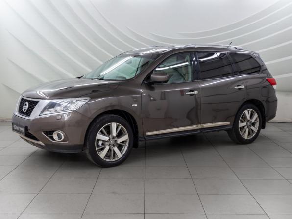 Nissan Pathfinder IV с пробегом 2015 года, цена 1 448 000 рублей, 263682 км, внедорожник, Автокод Объявления