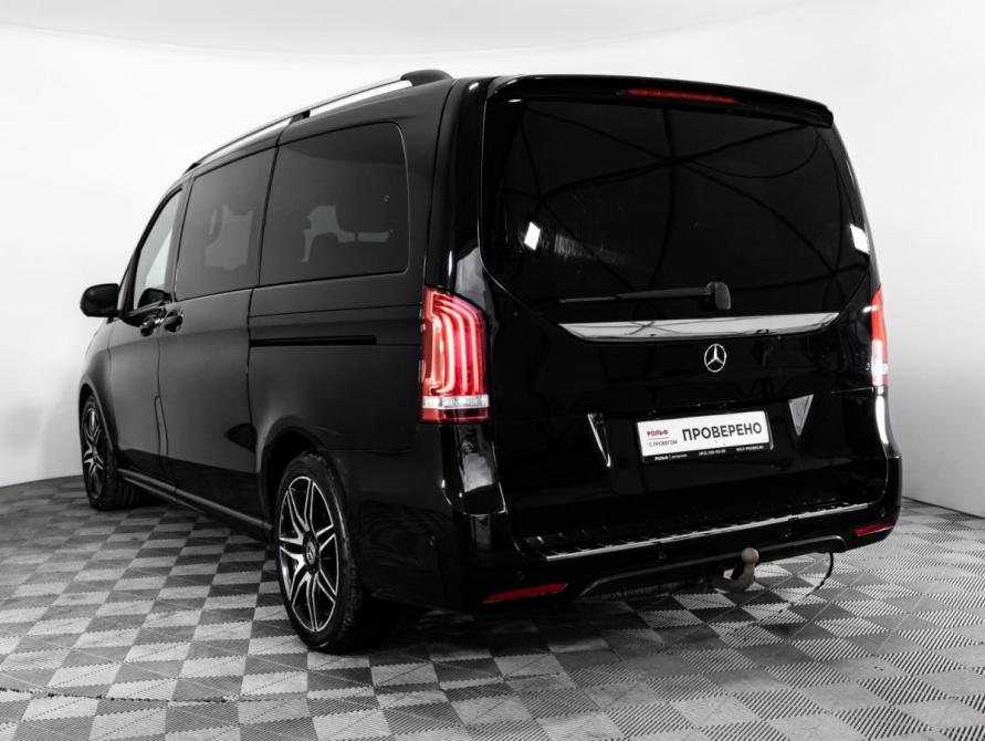 Mercedes-Benz V-Класс III (W447) Рестайлинг Санкт-Петербург  - изображение 9