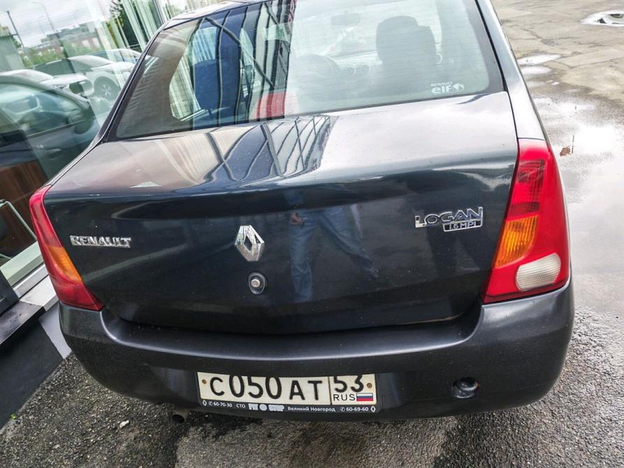 Renault Logan I Санкт-Петербург  - изображение 3