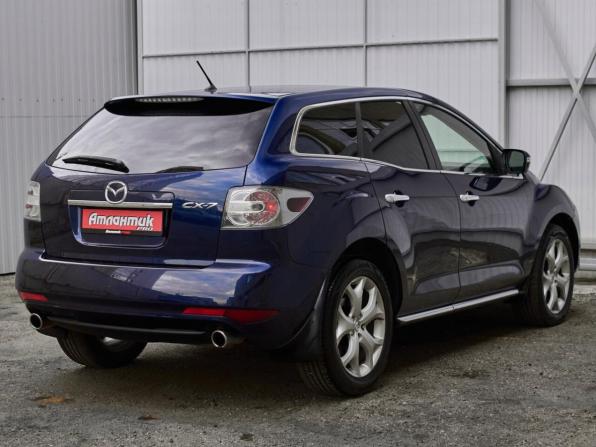 Mazda CX-7 I Рестайлинг с пробегом 2010 года, цена 970 000 рублей, 163971 км, внедорожник, Автокод Объявления