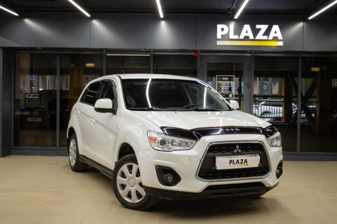 Mitsubishi ASX I Рестайлинг с пробегом 2013 года, цена 1 039 000 рублей, 183132 км, внедорожник, Автокод Объявления