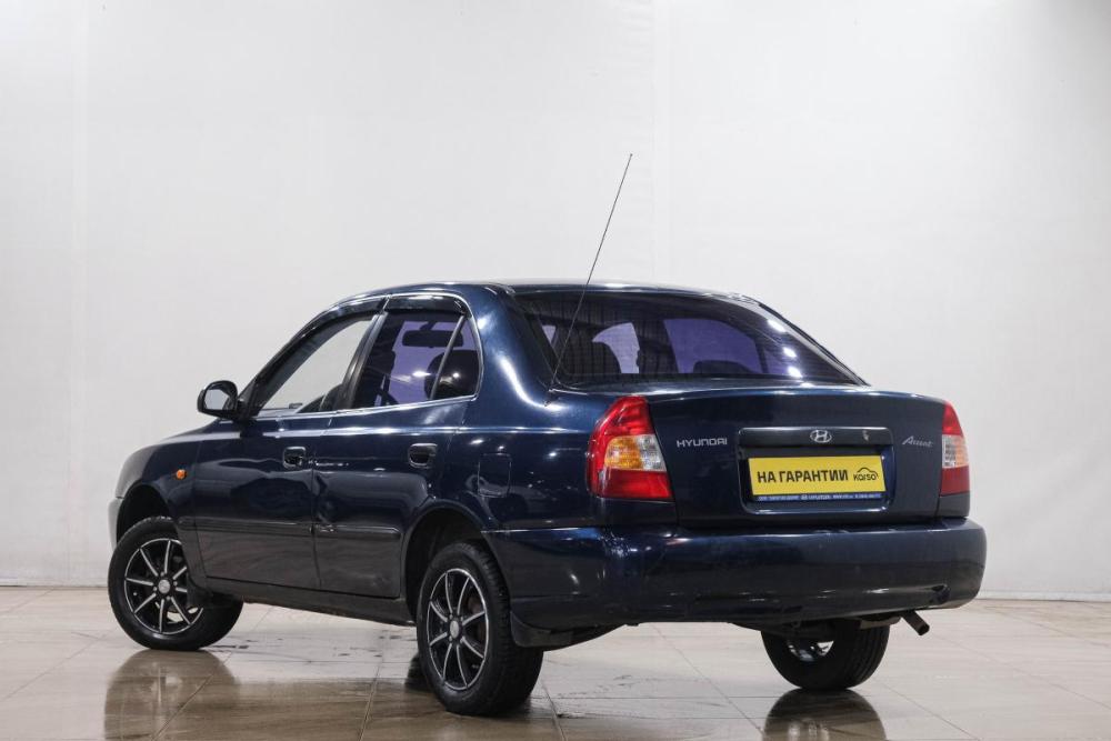 Hyundai Accent II Новокузнецк  - изображение 5