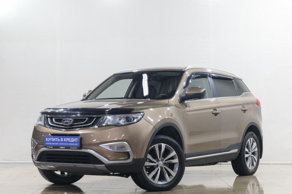 Geely Atlas I Новокузнецк  - изображение 4