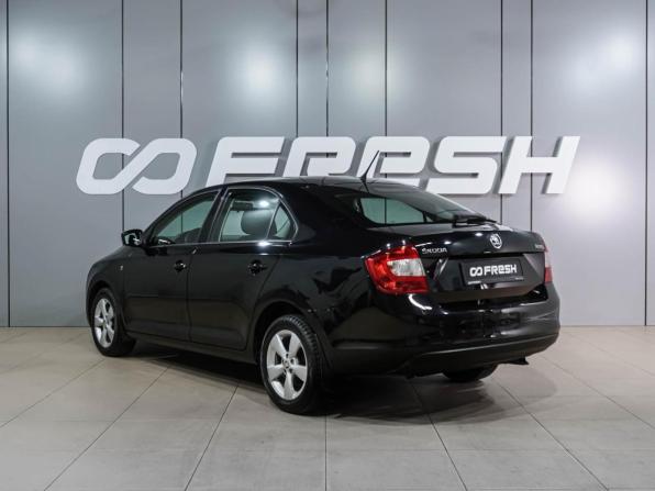 Skoda Rapid I с пробегом 2015 года, цена 1 149 000 рублей, 106927 км, лифтбек, Автокод Объявления