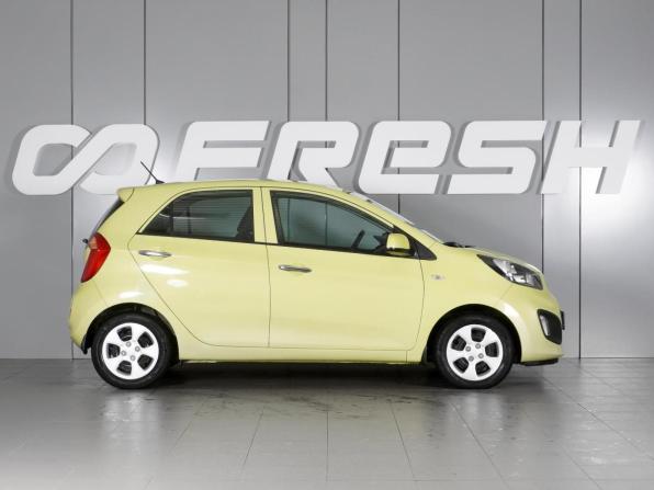 Kia Picanto II с пробегом 2014 года, цена 1 129 000 рублей, 111119 км, хэтчбек, Автокод Объявления