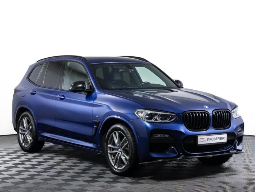 BMW X3 III (G01) Москва  - изображение 3