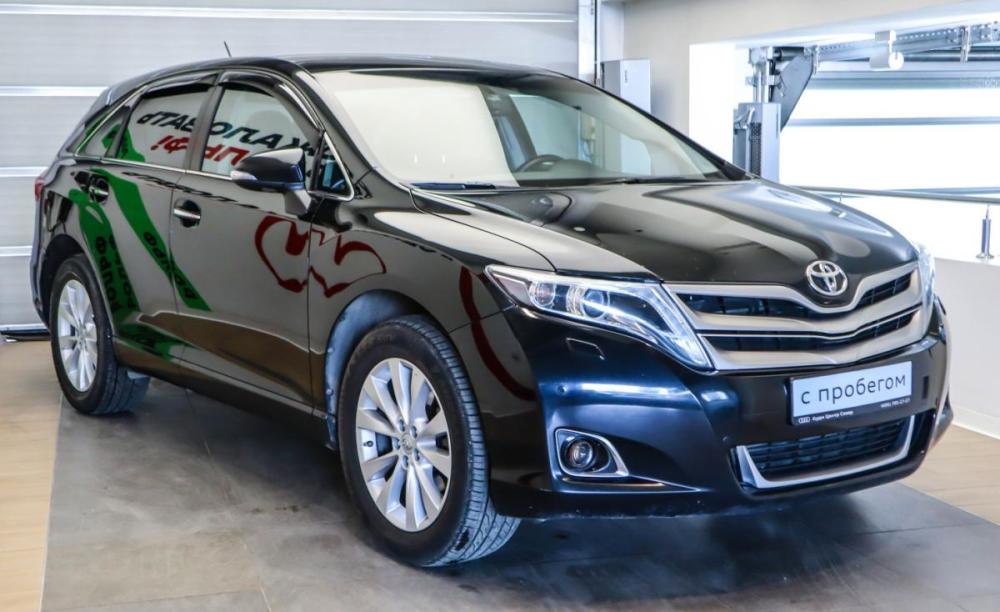 Toyota Venza I Рестайлинг Москва  - изображение 3