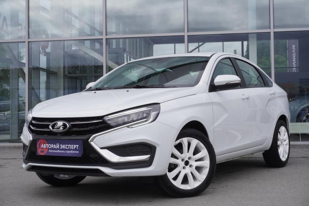 Lada (ВАЗ) Vesta I Рестайлинг (NG) Ульяновск  - изображение 1