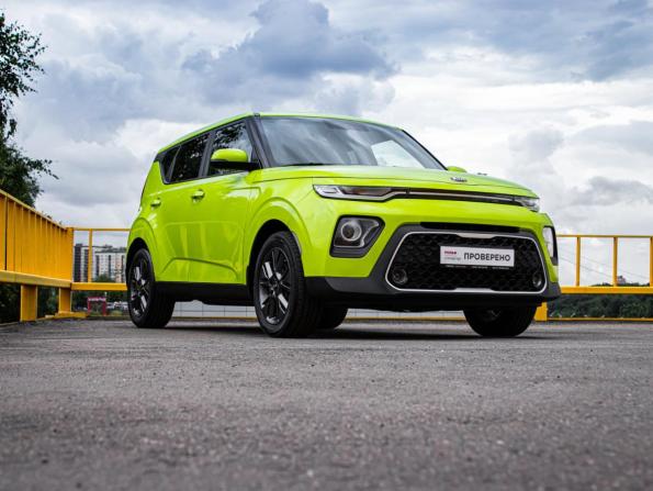 Kia Soul III с пробегом 2019 года, цена 2 090 000 рублей, 60990 км, хэтчбек, Автокод Объявления