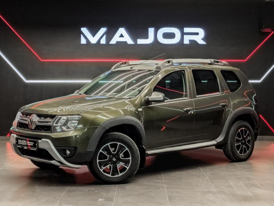 Renault Duster I Рестайлинг Москва  - изображение 1