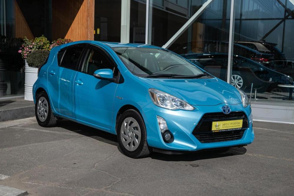 Toyota Aqua I Рестайлинг Иркутск  - изображение 5