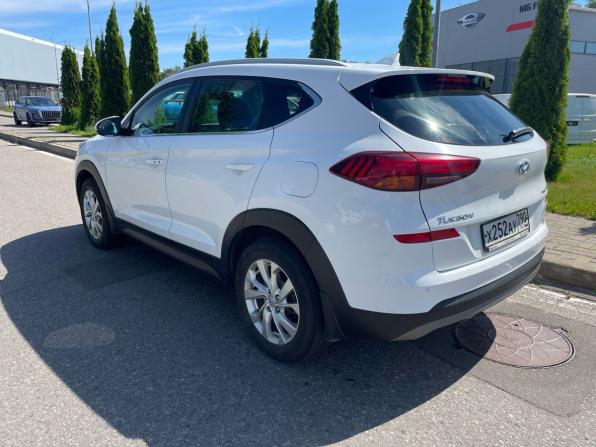 Hyundai Tucson III Рестайлинг с пробегом 2020 года, цена 2 669 000 рублей, 49905 км, внедорожник, Автокод Объявления