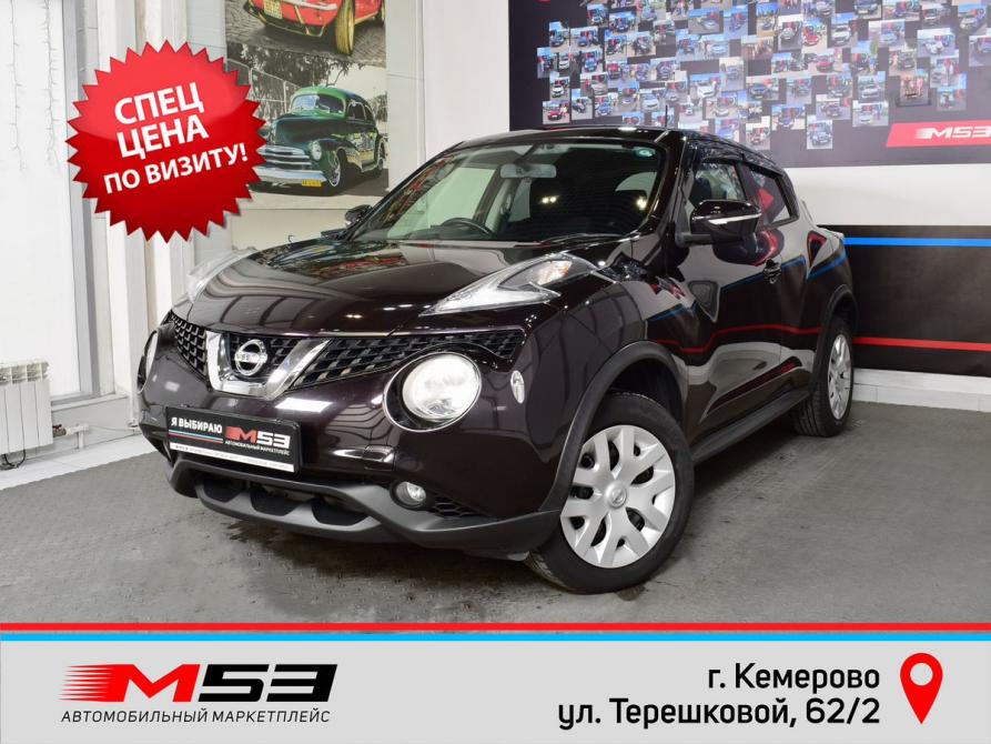 Nissan Juke I Рестайлинг Кемерово  - изображение 1