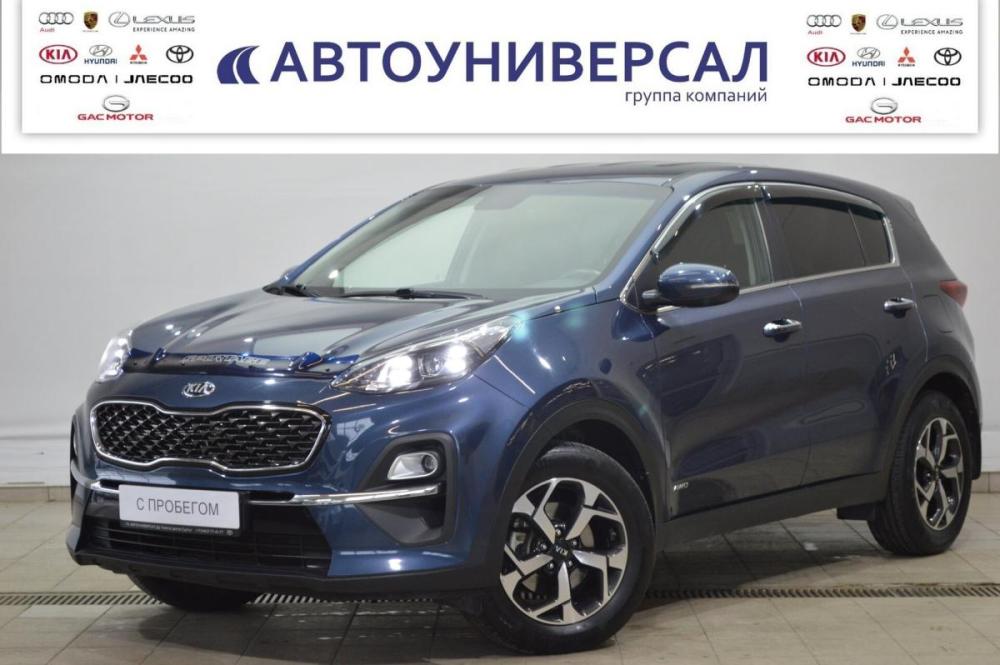 Kia Sportage IV Рестайлинг Сургут  - изображение 1