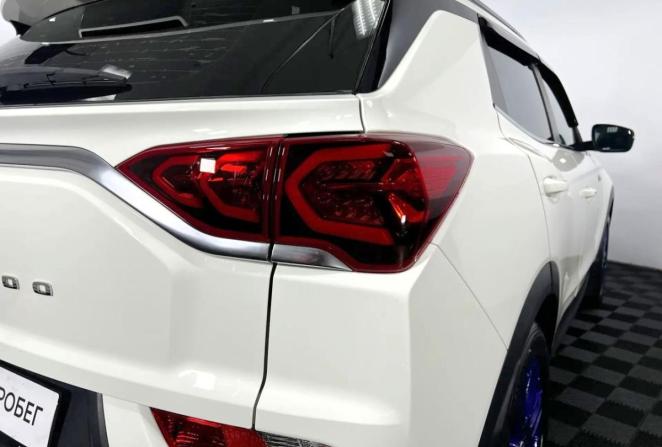 SsangYong Korando IV с пробегом 2020 года, цена 2 499 000 рублей, 109000 км, внедорожник, Автокод Объявления