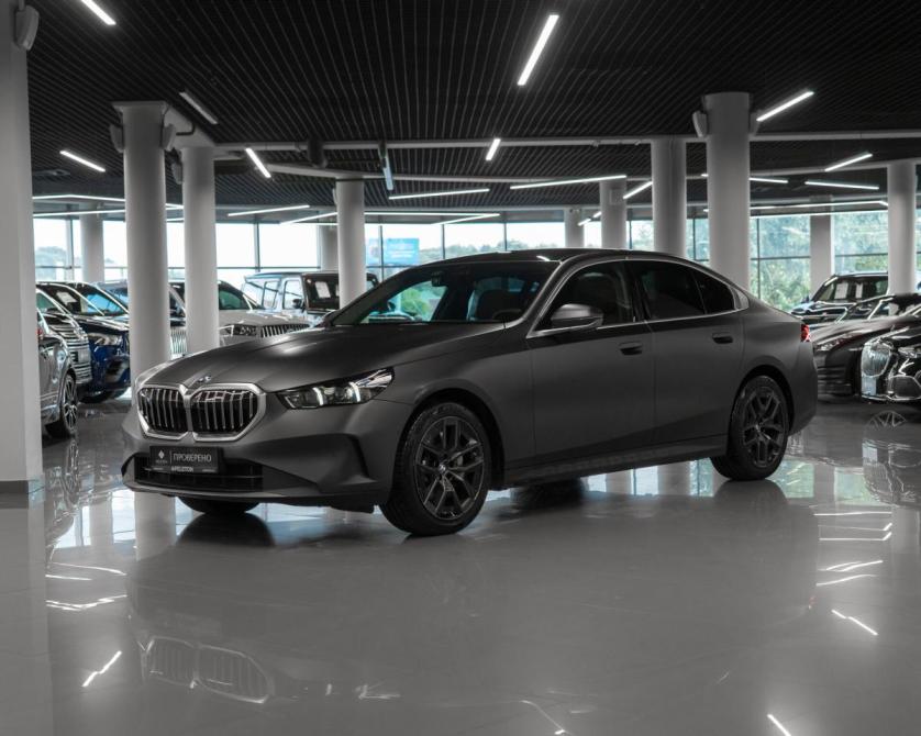 BMW 5 серии VIII (G60/G61/G68) Москва  - изображение 1