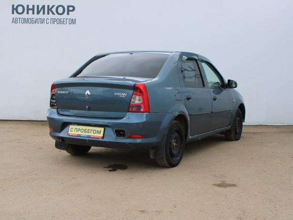 Renault Logan I Рестайлинг с пробегом 2010 года, цена 119 000 рублей, 482433 км, седан, Автокод Объявления
