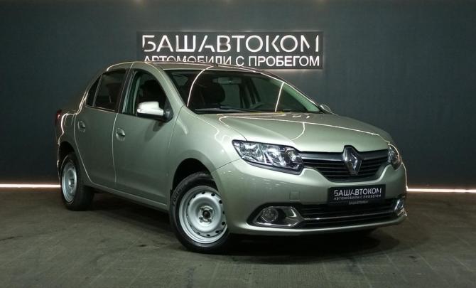 Renault Logan II с пробегом 2017 года, цена 730 000 рублей, 128876 км, седан, Автокод Объявления