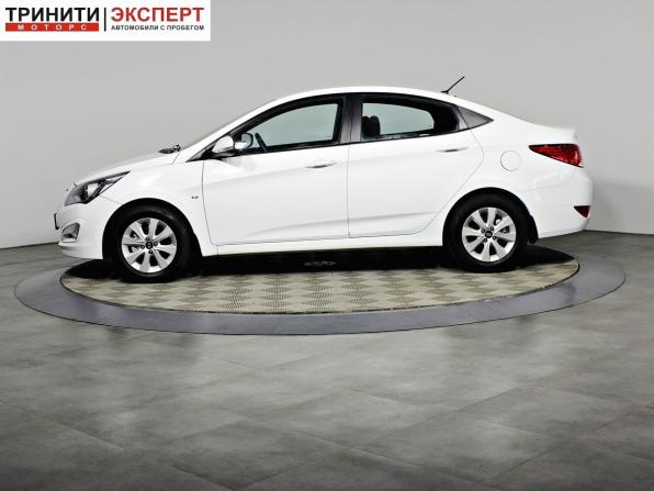 Hyundai Solaris I Рестайлинг с пробегом 2016 года, цена 1 047 000 рублей, 155764 км, седан, Автокод Объявления