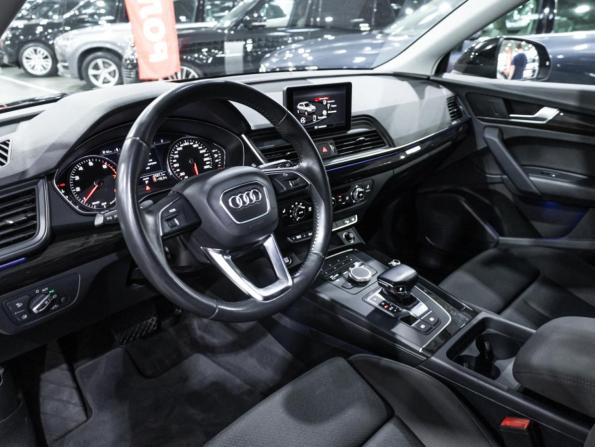 Audi Q5 II (FY) с пробегом 2018 года, цена 3 349 700 рублей, 83423 км, внедорожник, Автокод Объявления