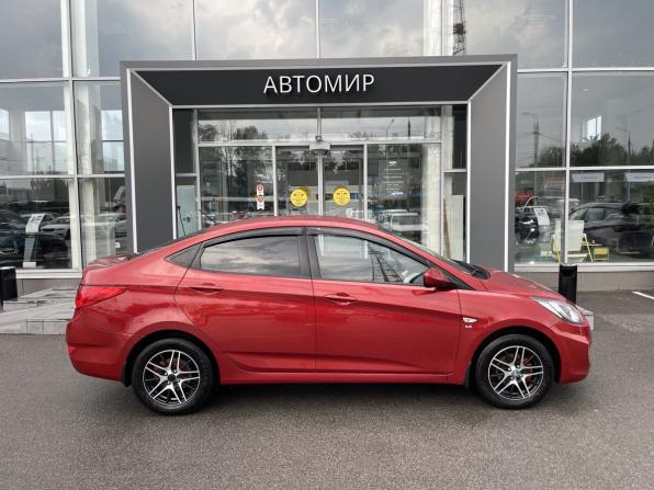 Hyundai Solaris I с пробегом 2014 года, цена 839 000 рублей, 155247 км, седан, Автокод Объявления