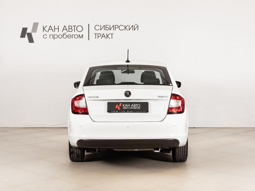 Skoda Rapid I Рестайлинг Казань  - изображение 4