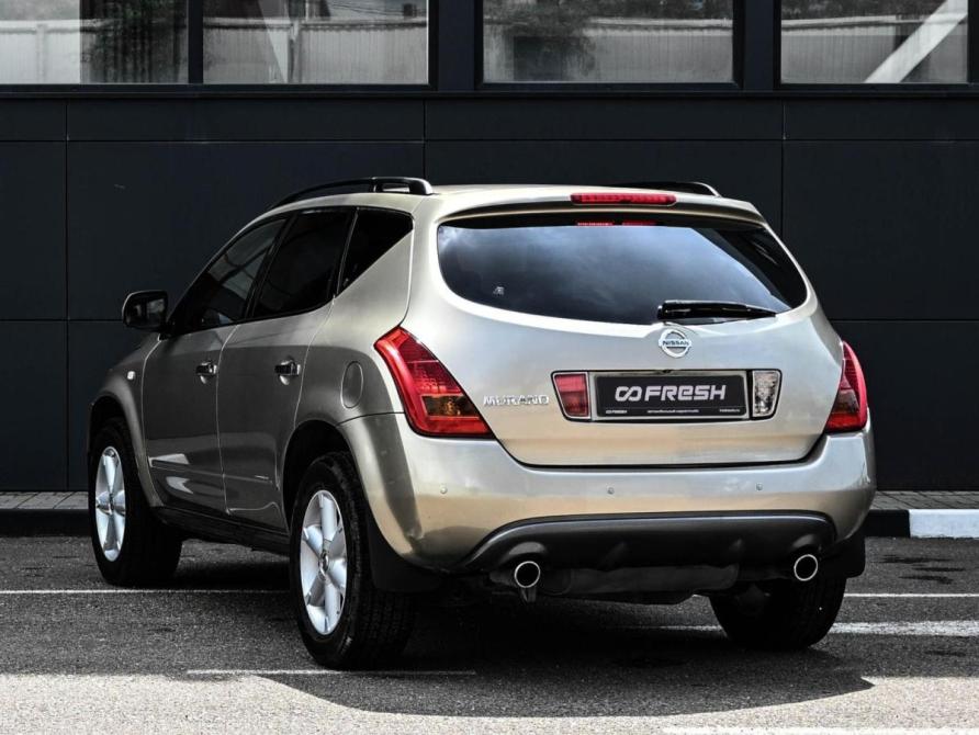 Nissan Murano I (Z50) Новороссийск  - изображение 2