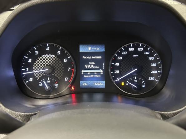 Hyundai Solaris II Рестайлинг с пробегом 2022 года, цена 1 690 000 рублей, 11292 км, седан, Автокод Объявления